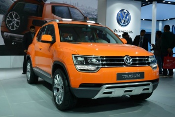 Volkswagen Taigun восстал из небытия и превратится в T-Track