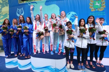 Три серебра завоевали спортстмены Луганщины на мировом первенстве по плаванию в ластах
