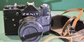 В России возобновят производство фотоаппаратов "Зенит"