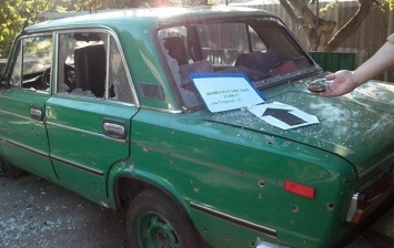 ОБСЕ зафиксировало обстрел Новолуганского