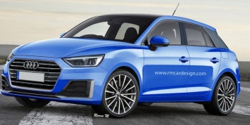 Новый и мощный Audi A1