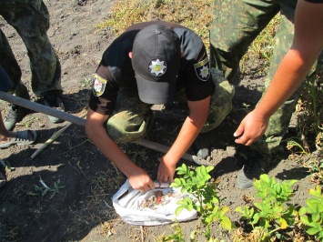 На Луганщине задержали разбойника и отрыли «сокровища»: появились фото