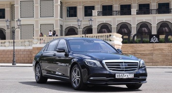 Тест-драйв обновленного Mercedes-Benz S-Class: богатый, еще богаче