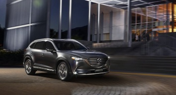 Кроссовер Mazda CX-9 получил российский ценник