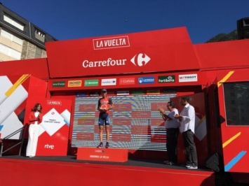 Винченцо Нибали - победитель 3 этапа Вуэльты Испании-2017