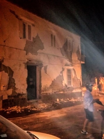 В Италии произошло землетрясение, есть жертвы