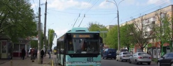 Испорченные QR-коды в черниговских троллейбусах заменяют за 3 дня