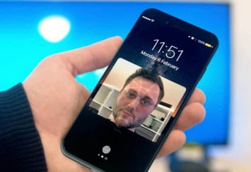Сканер лица в iPhone 8: очень быстрый и работает в темноте