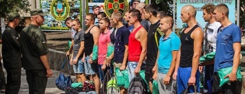 В Николаев прибыло молодое пополнение в полк Нацгвардии (ФОТО)