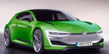 Volkswagen Scirocco возрождается как спортивное электрическое купе