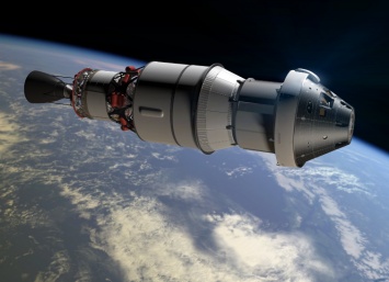 Ученые в США провели первые испытания космического корабля Orion