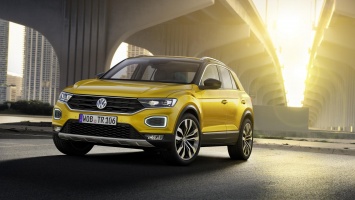 Volkswagen T-ROC готов покорить Европу