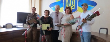 В Покровске прошло торжественное собрание ко Дню Независимости Украины