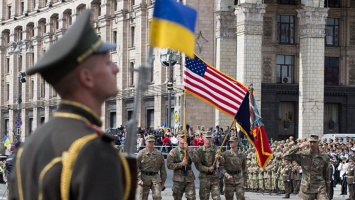 Яровая: парад с участием НАТО показал, что Украина утратила суверенитет