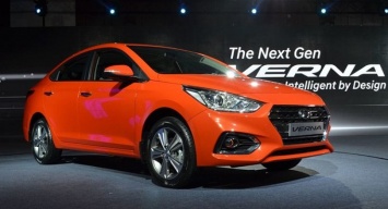 Состоялась премьера нового бюджетного седана Hyundai Reina