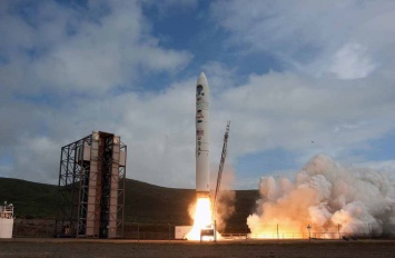 LIVE: Запуск ракеты Minotaur-4 со спутником ORS-5
