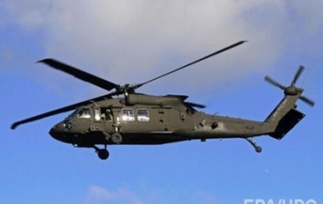 Возле Йемена разбился военный вертолет США
