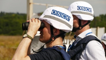 Наблюдатели ОБСЕ рассказали о пересечении границы с РФ на неподконтрольном Донбассе