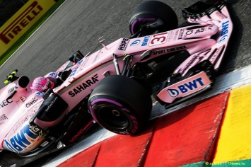 В Force India прибегнут к командной тактике