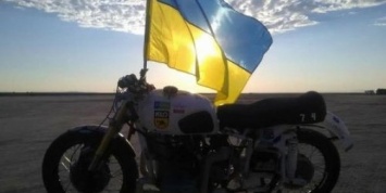 Украинский мотоцикл Днепр установил мировой рекорд скорости и опередил Harley-Davisdon
