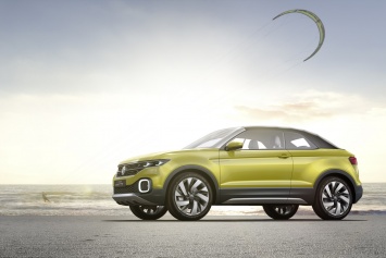 Volkswagen T-Cross присоединится к "коллегам" в 2018 году