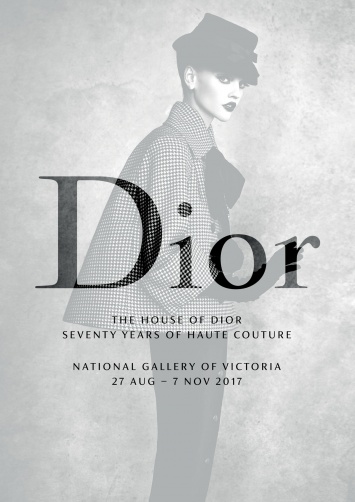 За кулисами выставки "Дом Dior, 70 лет высокой моды"