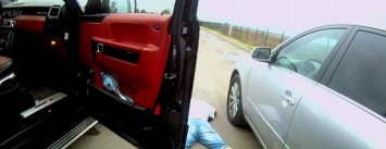В Николаеве патрульные заподозрили водителя "Range Rover" в совершении особо тяжкого преступления