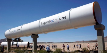 Россия может стать первой страной, запустившей Hyperloop