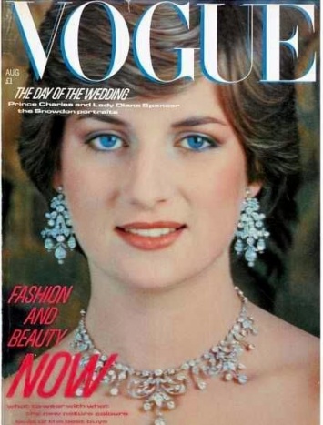 Принцесса Диана на обложках Vogue