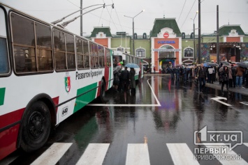 Не все так «радужно» в обновленном расписании троллейбусов в Кривом Роге