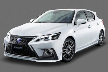 Хэтчбек Lexus CT 200h получил специальную версию