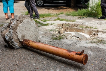 ДТП в Днепре: школьный автобус сломался во время передвижения