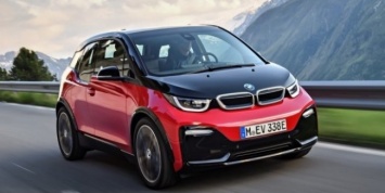 Обновленный BMW i3 стал «спортсменом»