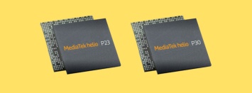 MediaTek представила мобильные чипсеты MediaTek Helio