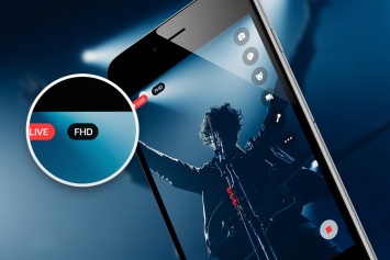 В Одноклассниках появились прямые трансляции со смартфона в Full HD