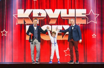 Шоу "Круче всех" на "Интере": премьера нового формата на украинском ТВ