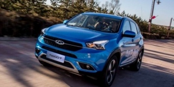 Chery обновила кроссовер Tiggo 7 Sport