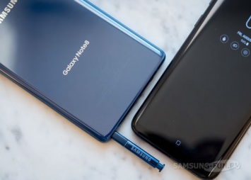 Samsung может оснастить стилус S Pen микрофоном и динамиком