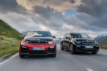 2018 BMW i3 со спортивной версией i3S показали не дожидаясь Франкфуртского автосалона