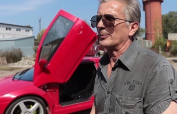 Как украинский умелец собрал собственный суперкар Lamborghini