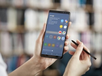 Дисплей Samsung Galaxy Note 8 признали лучшим в мире