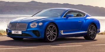 Новый Bentley Continental GT