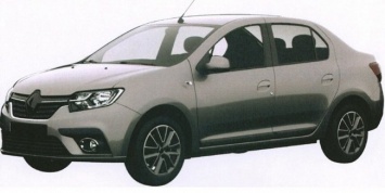 Renault запатентовала в России обновленные Logan и Sandero