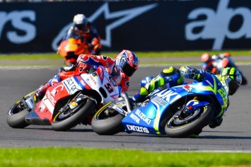 MotoGP: инцидент Янноне и Петруччи - кому не повезло больше на BritishGP?