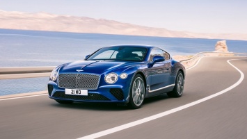 Представлен новый Bentley Continental GT