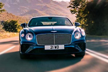 До "сотки" за 3,7 сек: Bentley представила долгожданное купе Continental GT