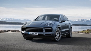 Новый Porsche Cayenne не отличить от старого