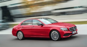 Mercedes-Benz E350d сняли с продажи