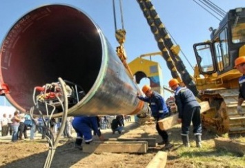 В «Газпроме» рассказали, сколько километров «Турецкого потока» уже построено