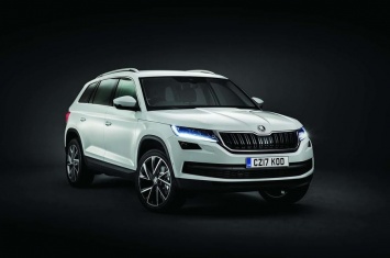 В следующем году Skoda выпустит Kodiaq vRS, в 2019-ом - конкурента Nissan Juke